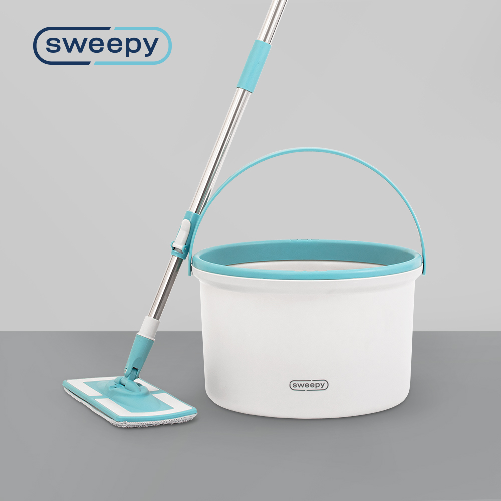 Bộ cây lau nhà Sweepy ETM973 2.5L - Màu xanh