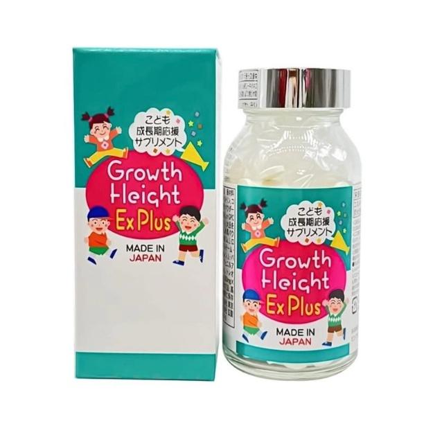 Viên uống hỗ trợ tăng chiều cao Growth Height EX Plus Nhật Bản 300 viên