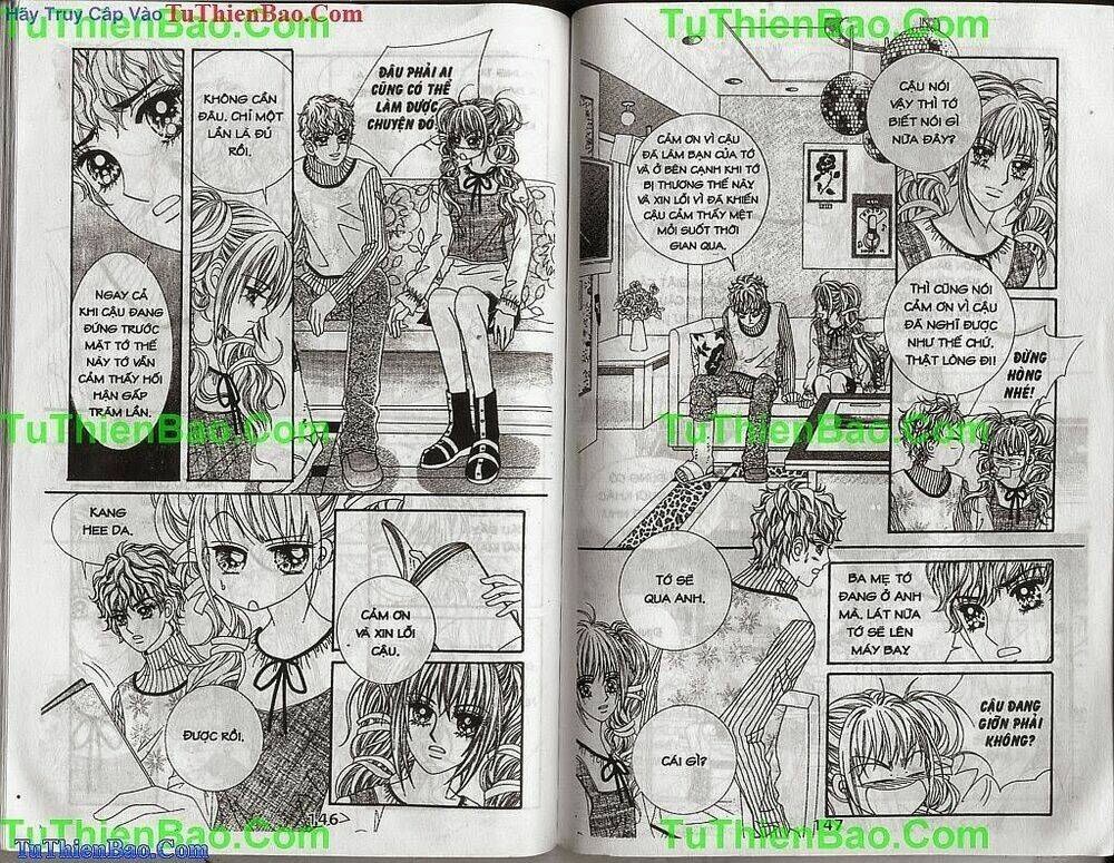 lạc vào ký túc xá chapter 11 73