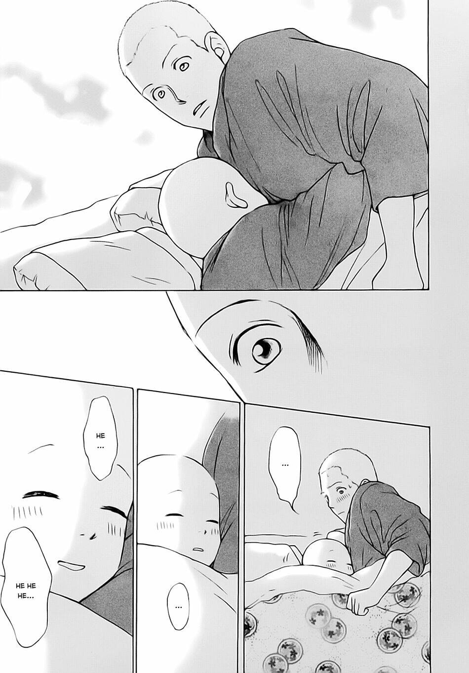 bouzu kawai ya kesa made itoshi chapter 2 38