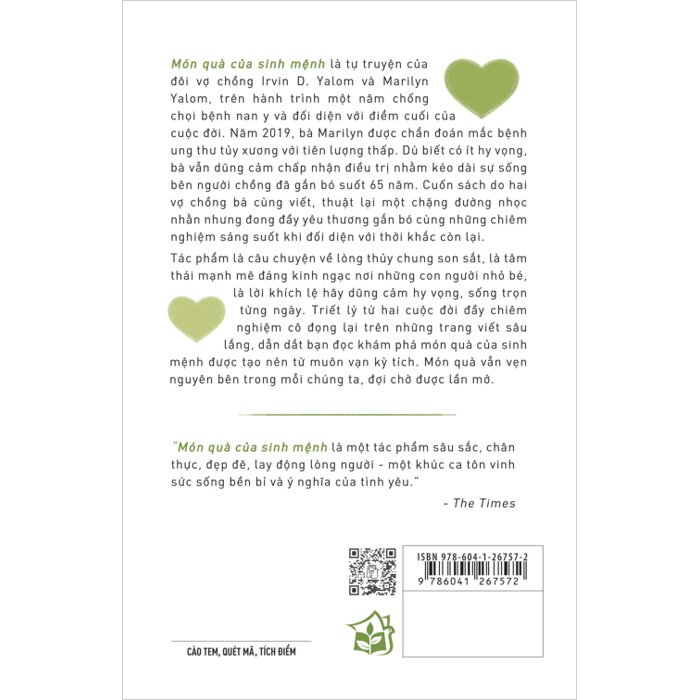 Món Quà Của Sinh Mệnh