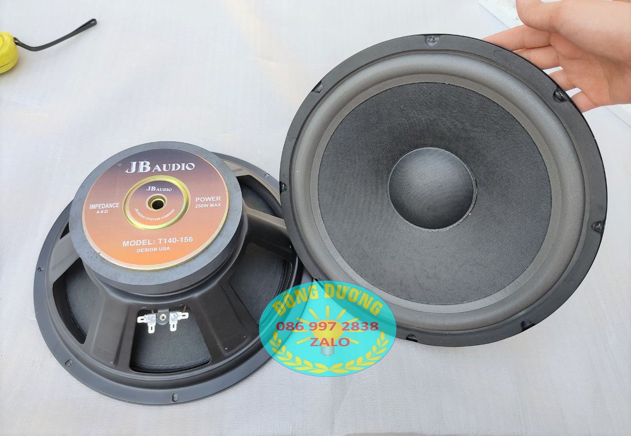 LOA BASS 30 JB AUDIO GÂN MÚT TỪ 156 CÔN 39 - 4 LỚP DÂY - KHUNG KIM LOẠI