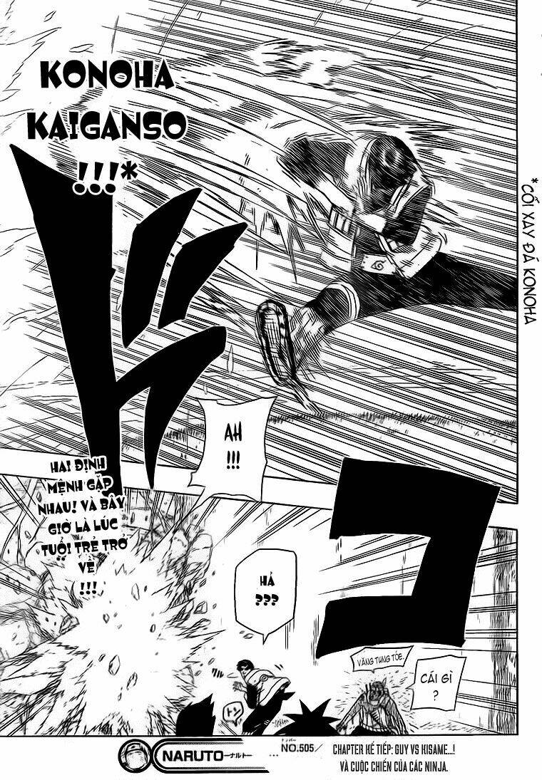 naruto - cửu vĩ hồ ly chapter 505 17
