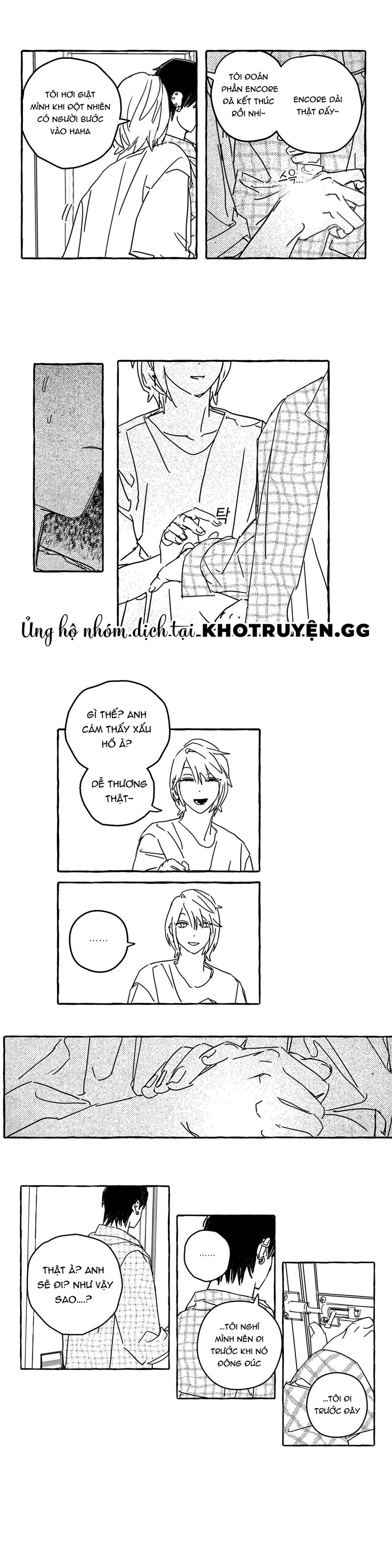 ngọt ngào và sôi động chapter 6 10