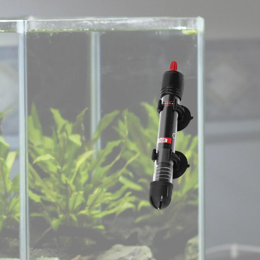 Fish Tank Heating Rod Thermostat Heat Submersible Aquarium Heater