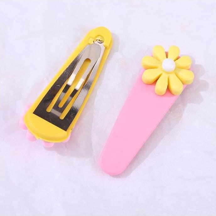 KẸP TÓC NỮ XINH 8 CÁI NGẪU NHIÊN