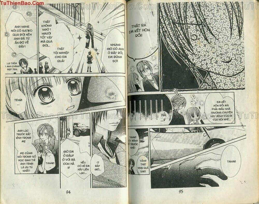 cô dâu bé bỏng chapter 2 47