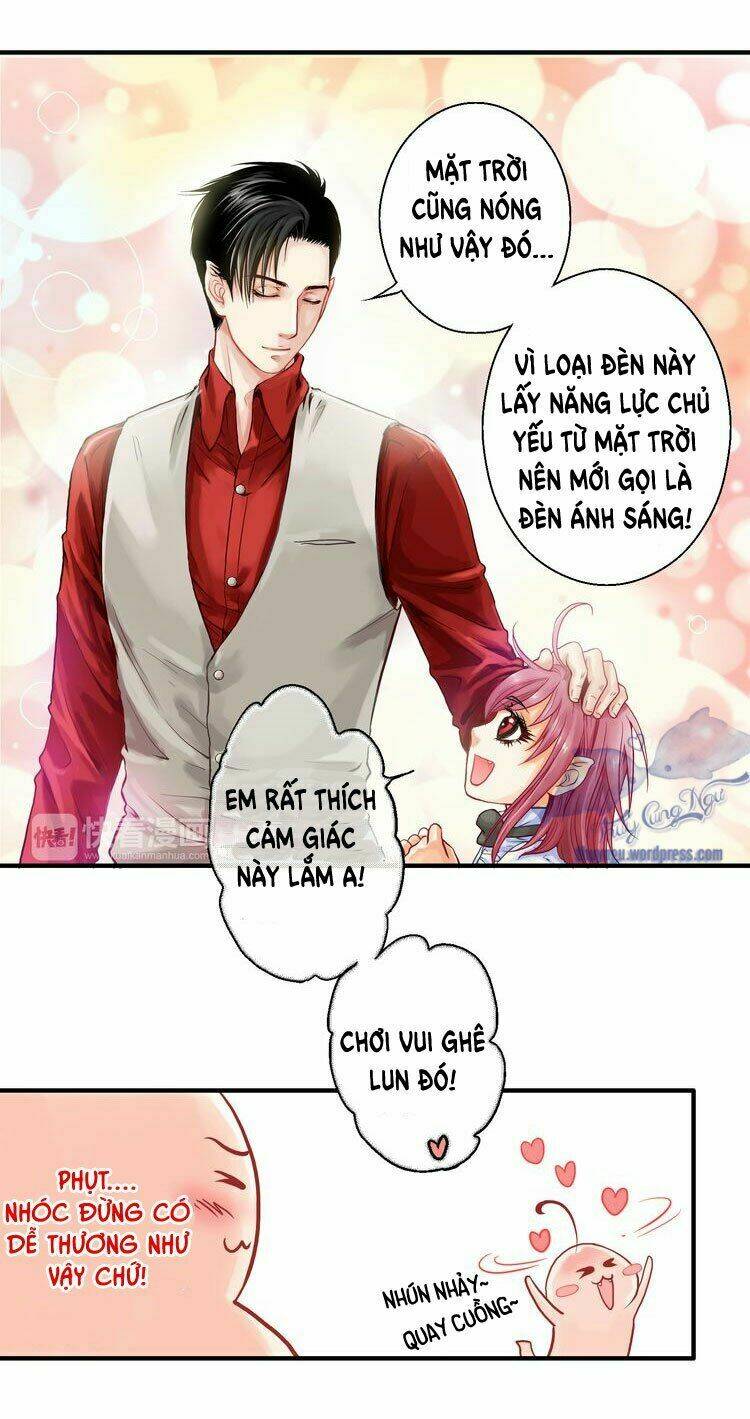 xin hãy cho tui mặt trời! chapter 3 6