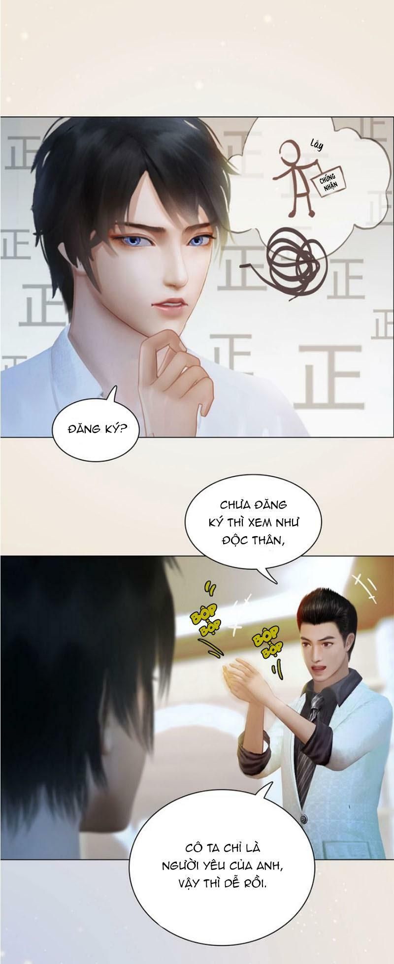 yêu nhan lệnh chapter 101.8 8