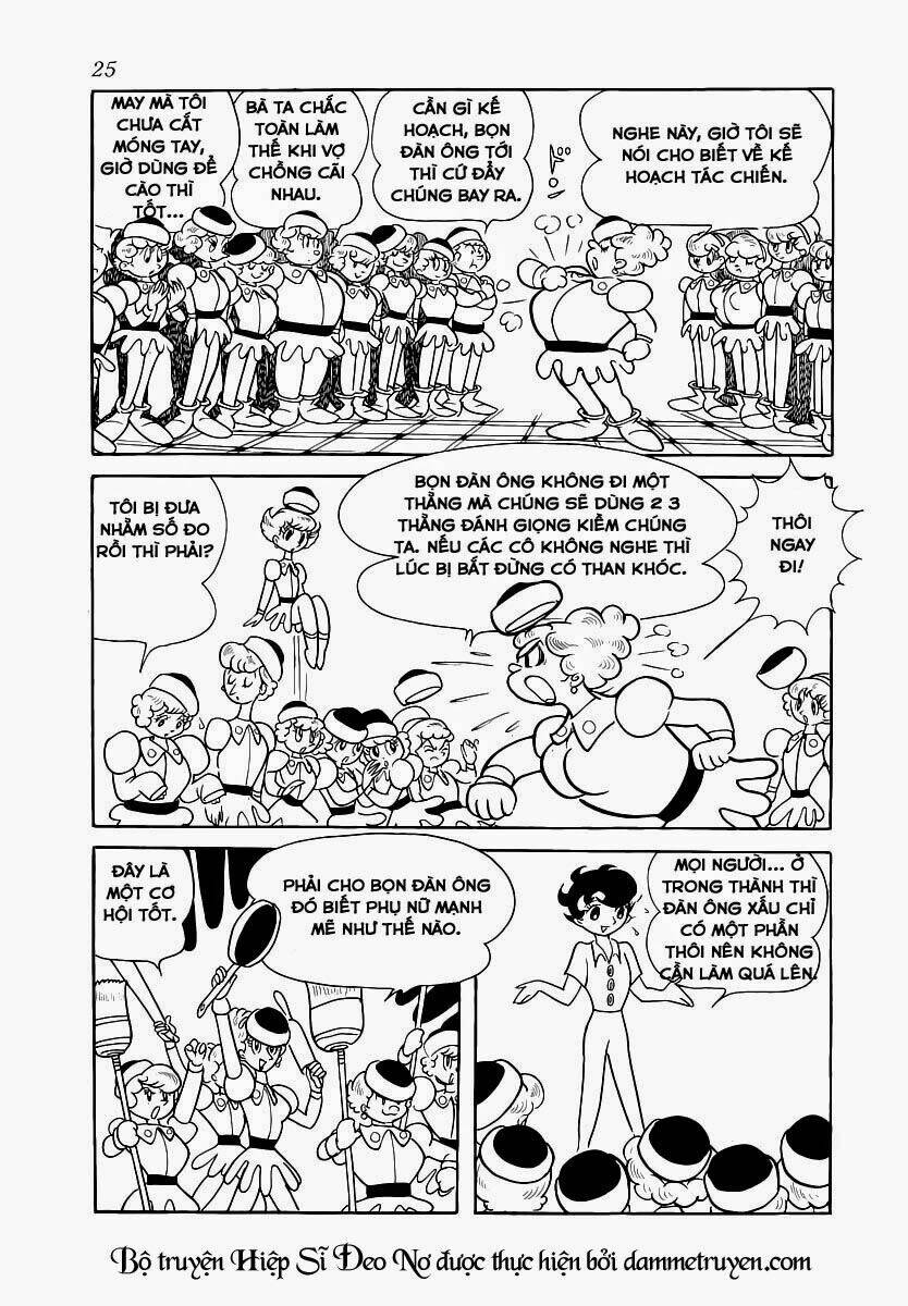 hiệp sĩ đeo nơ chapter 20 23