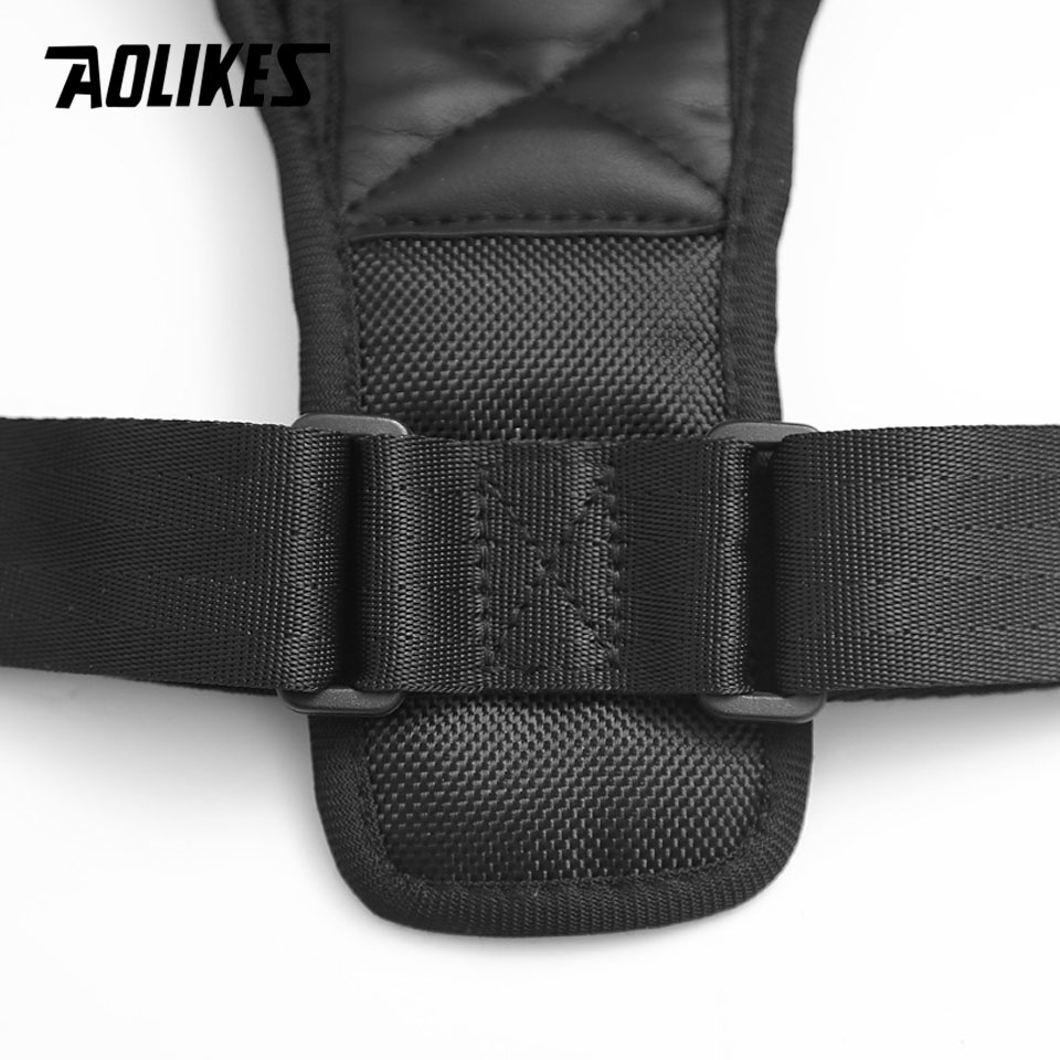 Đai lưng chống gù Nam Nữ chuẩn USA AOLIKES A-3101 Back Posture Corrector