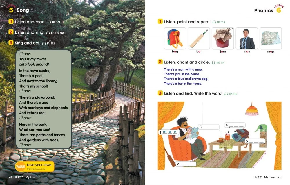 Look 1 Student Book (British English)