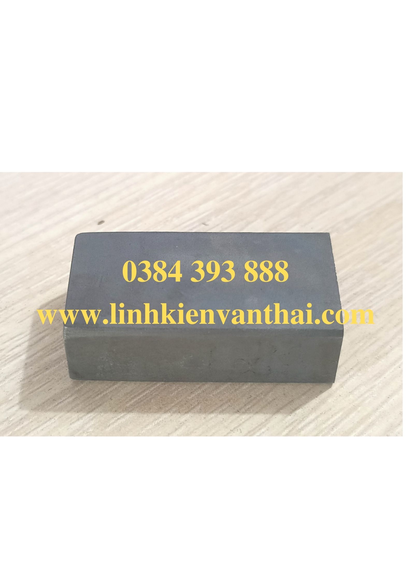 HỢP KIM NGHIỀN ĐÁ E20/ 20X20X12MM/ 1 THANH/ 0.07 KG