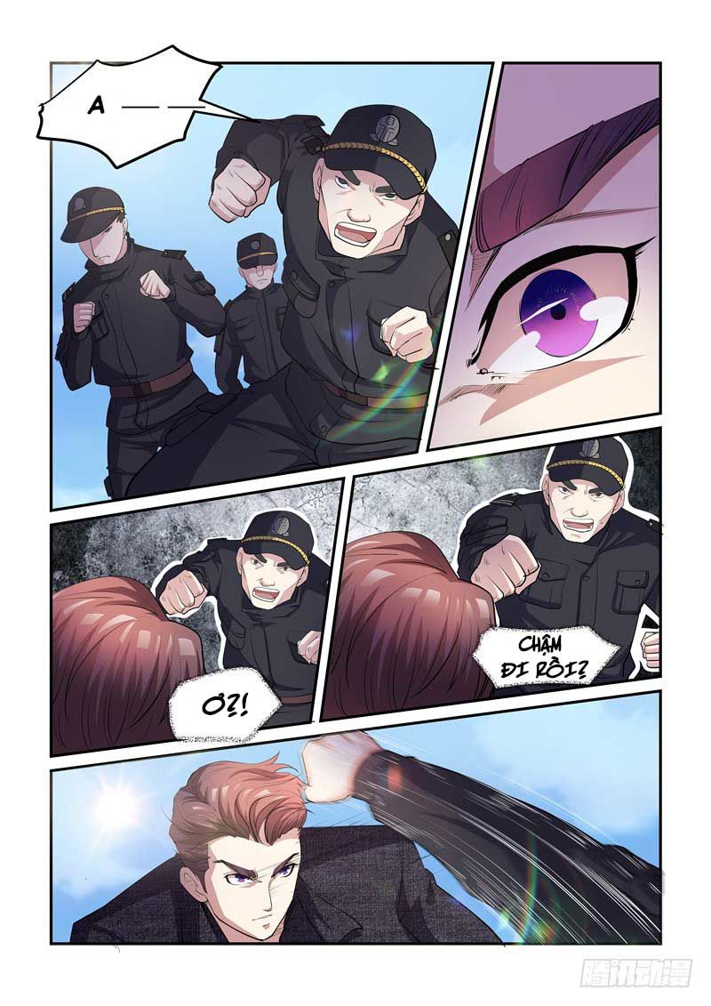 siêu cấp hoàng kim nhãn chapter 4 10