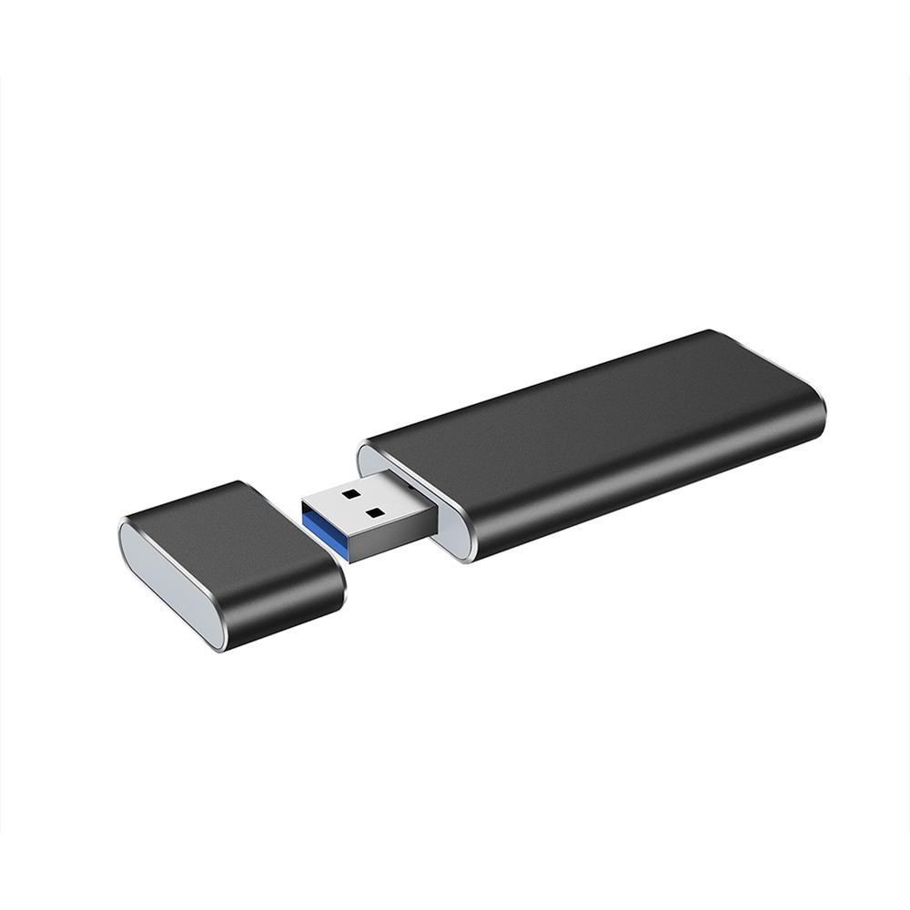 Vỏ ngoài SSD Ổ cứng thể rắn UASP SuperSpeed 6Gbps cho 2230 2242 M.2 NGFF
USB3.0