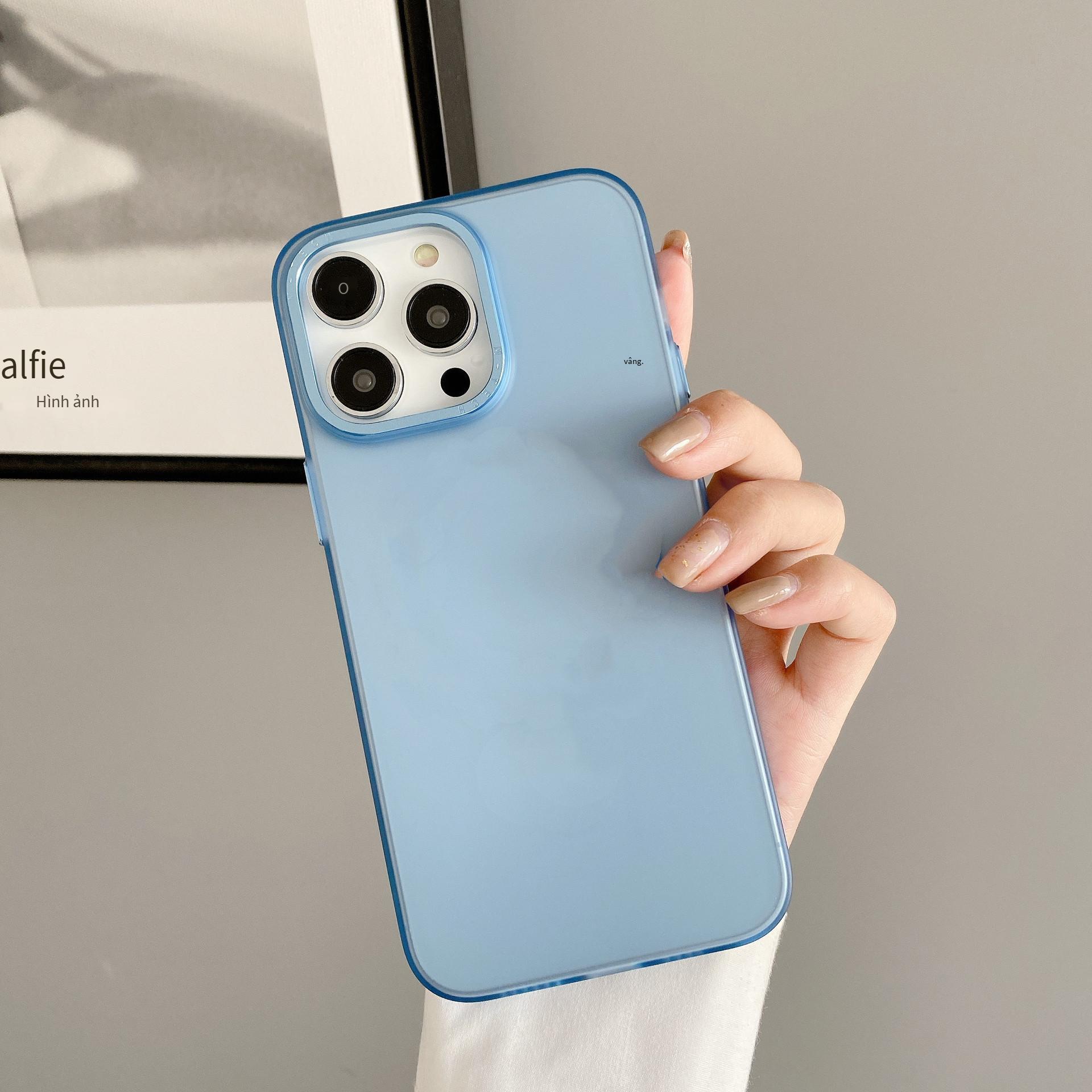 Ưu đãi đặc biệt thích hợp cho Apple 14 nút kim loại mờ vỏ điện thoại di động iphone13ProMax xe hút từ tính 12 lớp vỏ bảo vệ