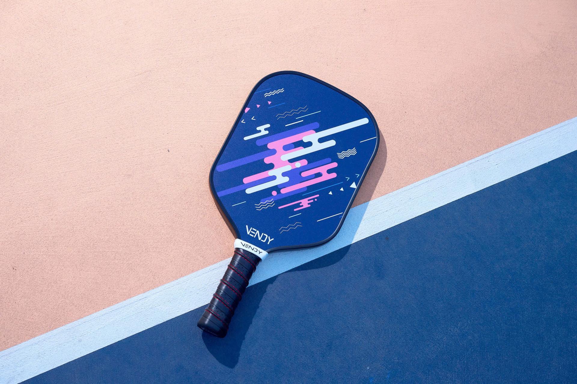 Combo 2 Vợt Tập Pickleball 2MATE Chính Hãng VENDY - Tặng kèm túi đựng vợt và 4 quả bóng tập
