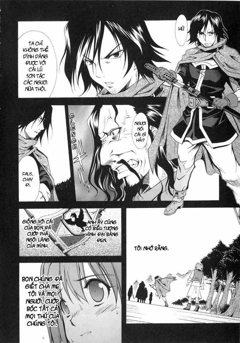 công chúa và nữ hunter chapter 10 19