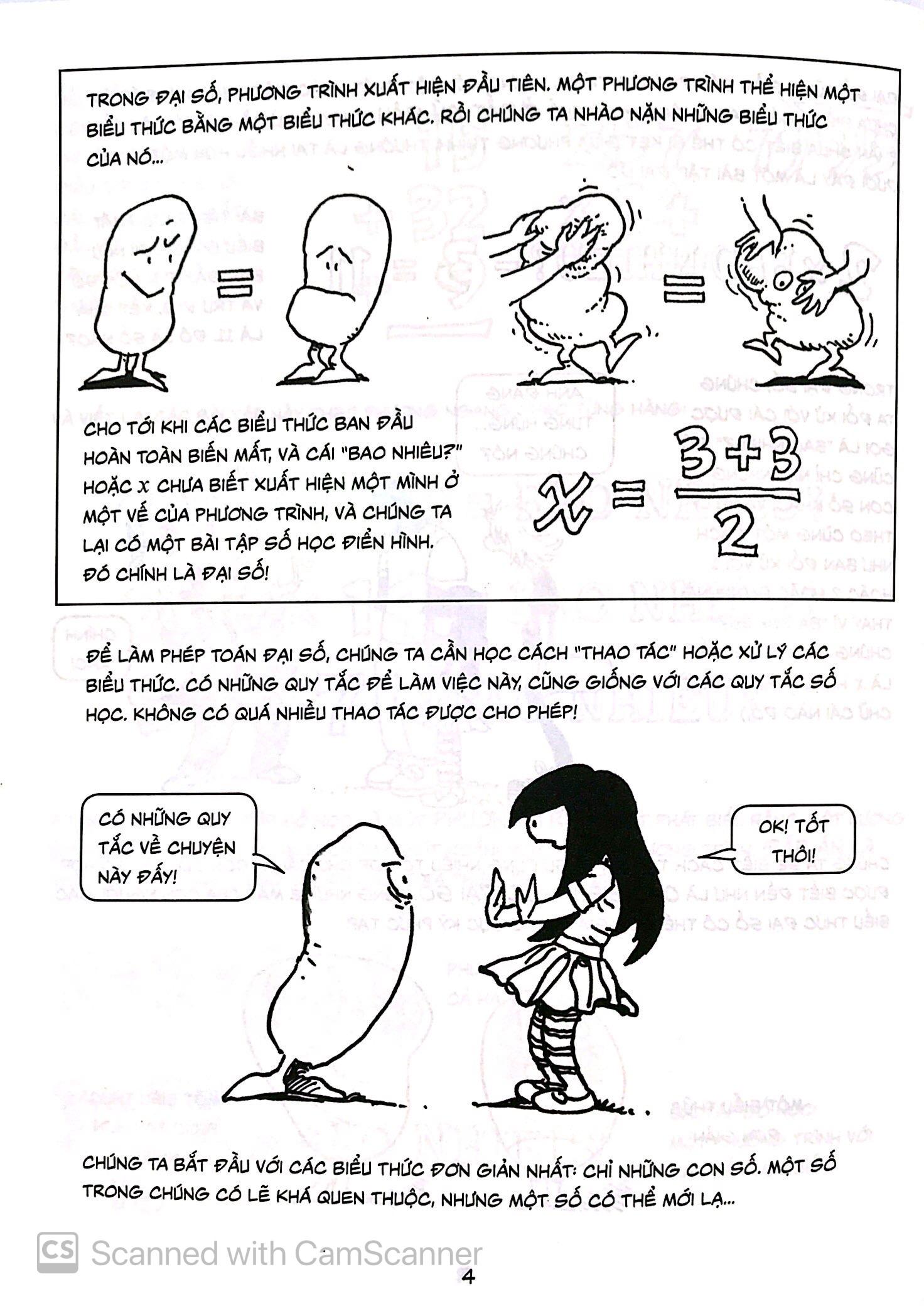 Câu Chuyện Đại Số - Cartoon Guide