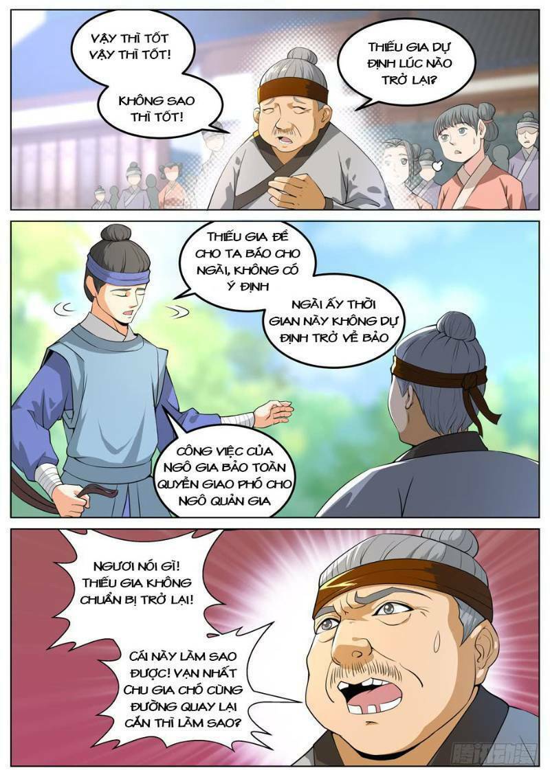 chủ thần quật khởi chapter 50 4