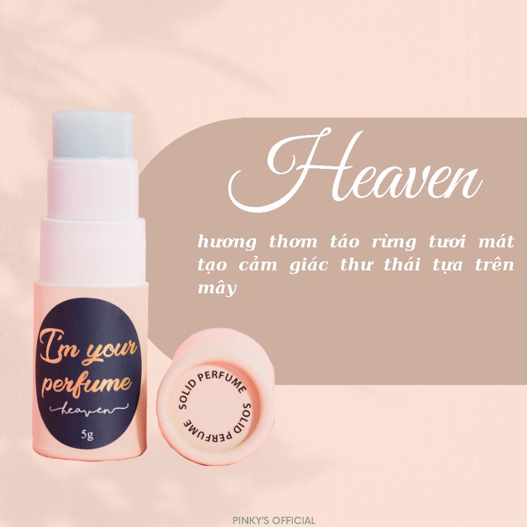 Nước Hoa Khô PINKY'S - mùi Heaven