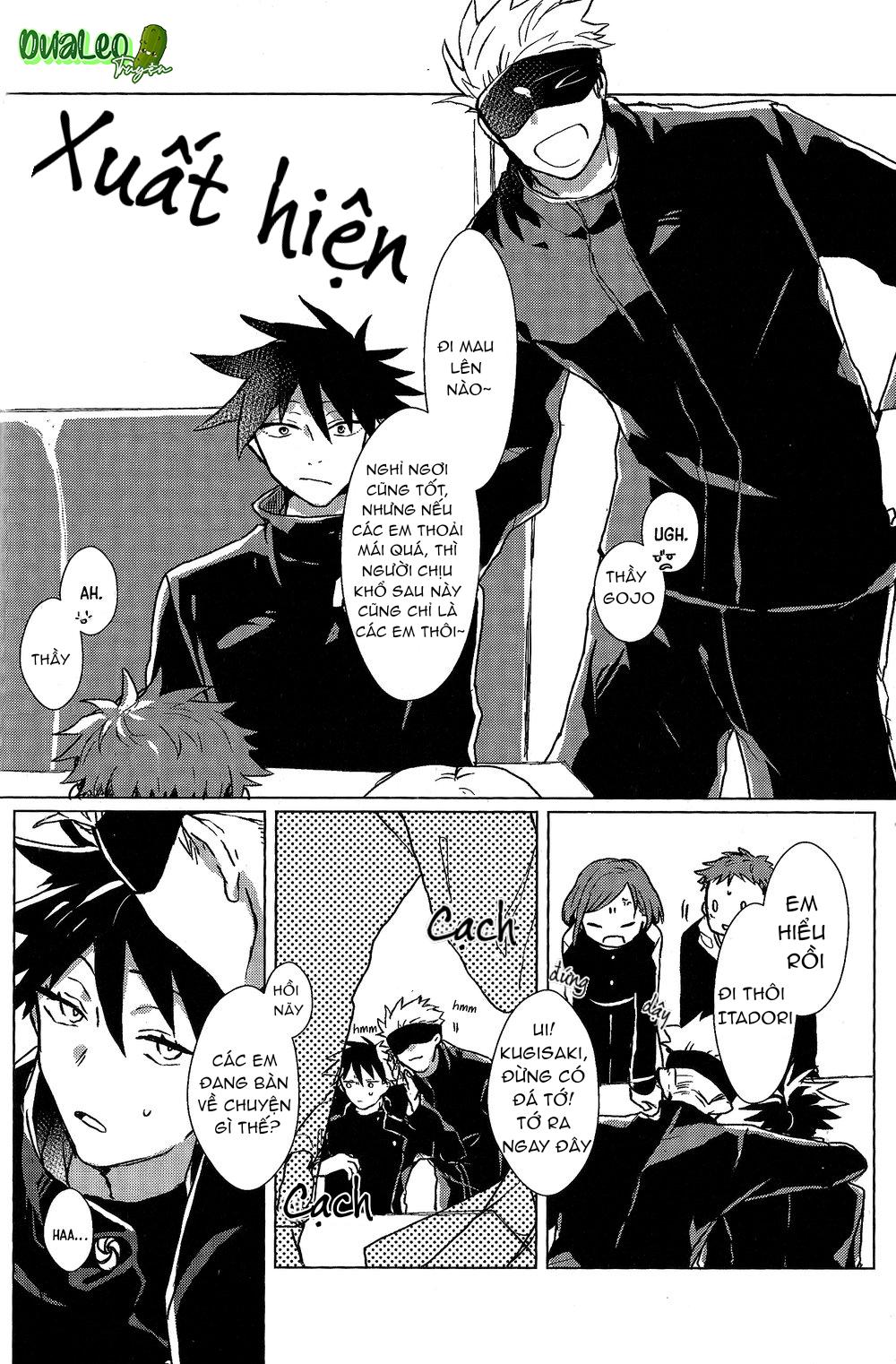 động oneshot yaoi nhà thỏ chapter 37 2