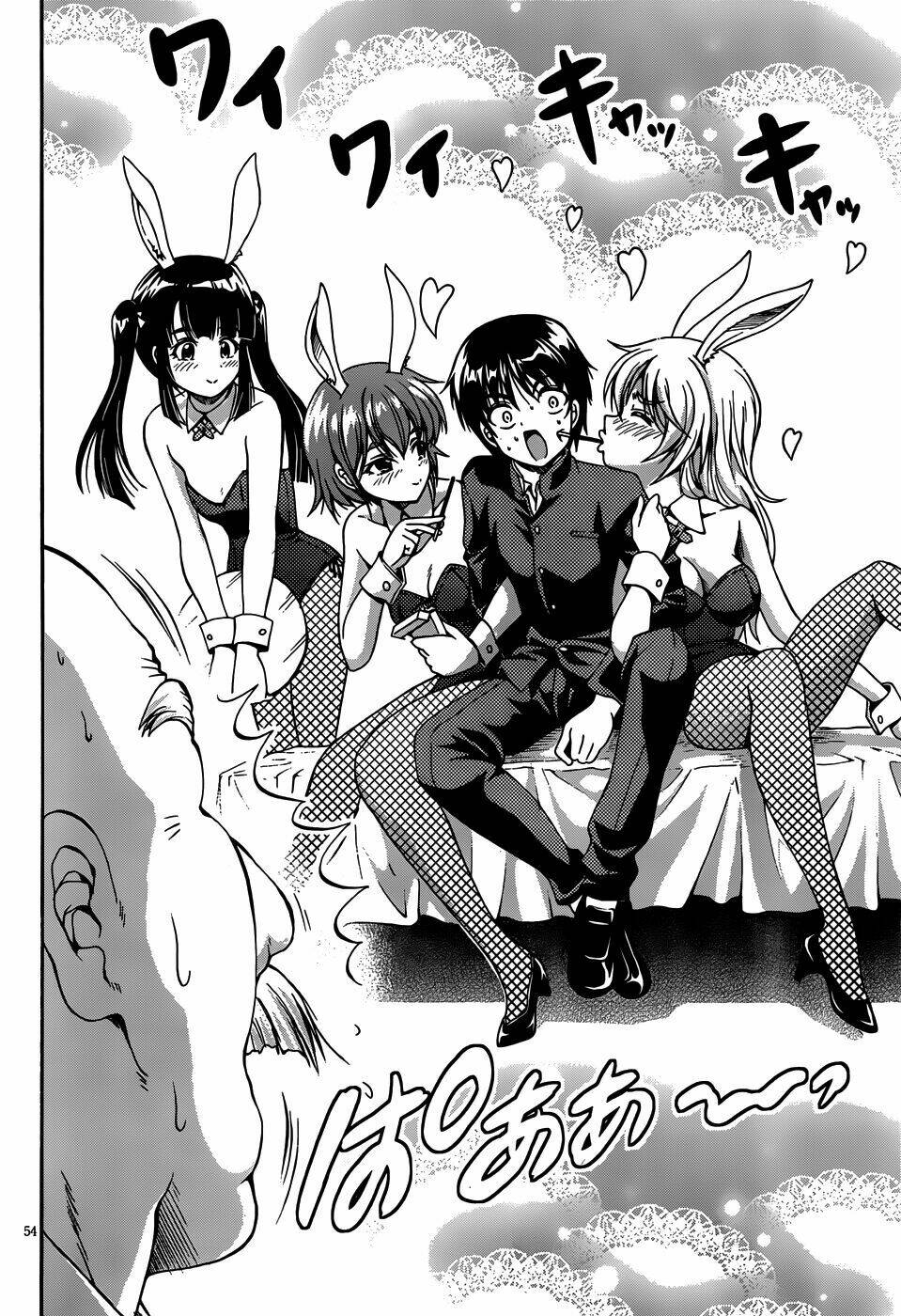 những cô gái có đôi tai thỏ chapter 2 9