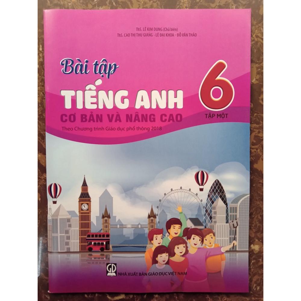 Sách - Bài tập tiếng anh cơ bản và nâng cao 6 tập 1