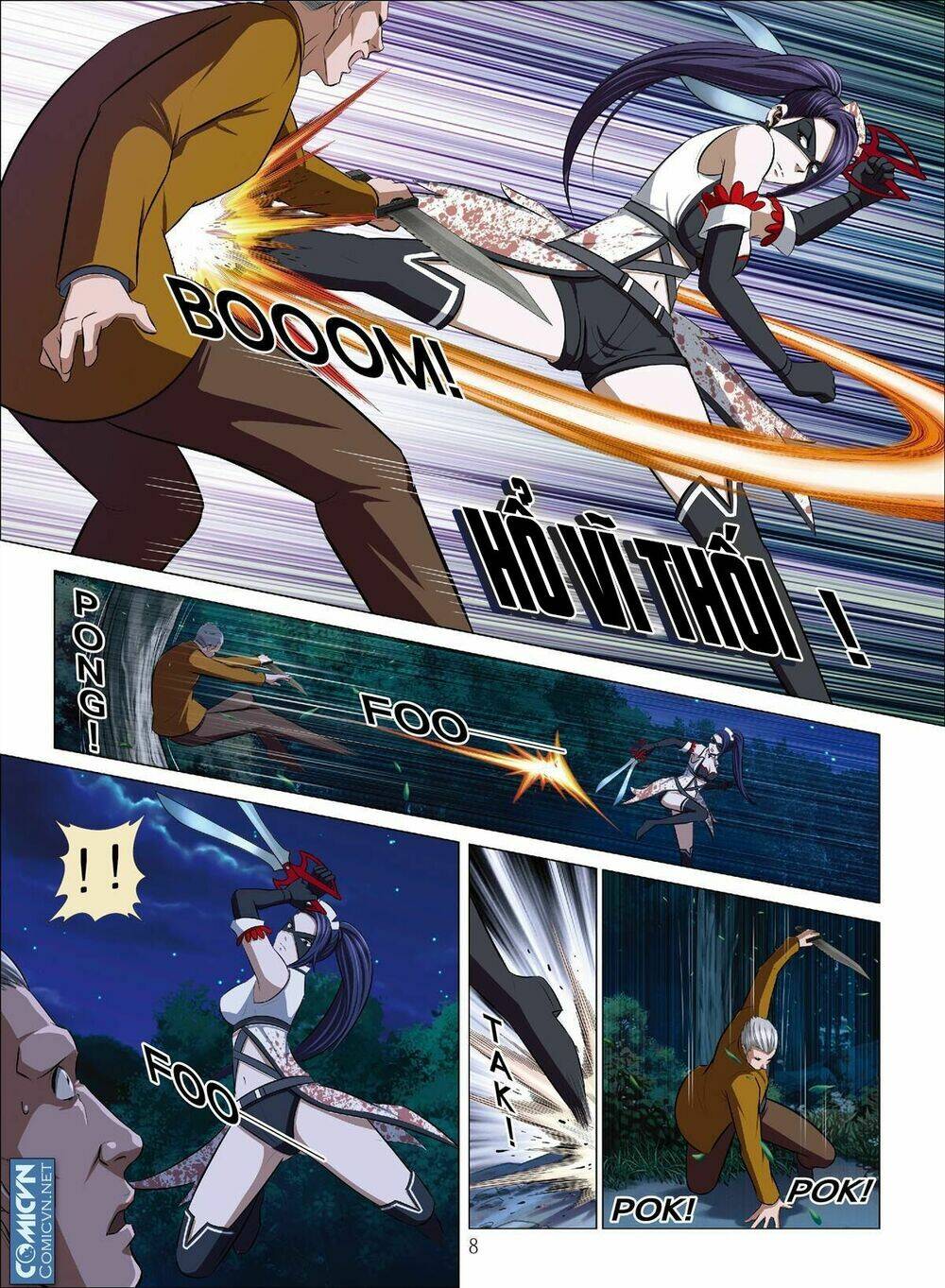 bloody girl chapter 17.6 8