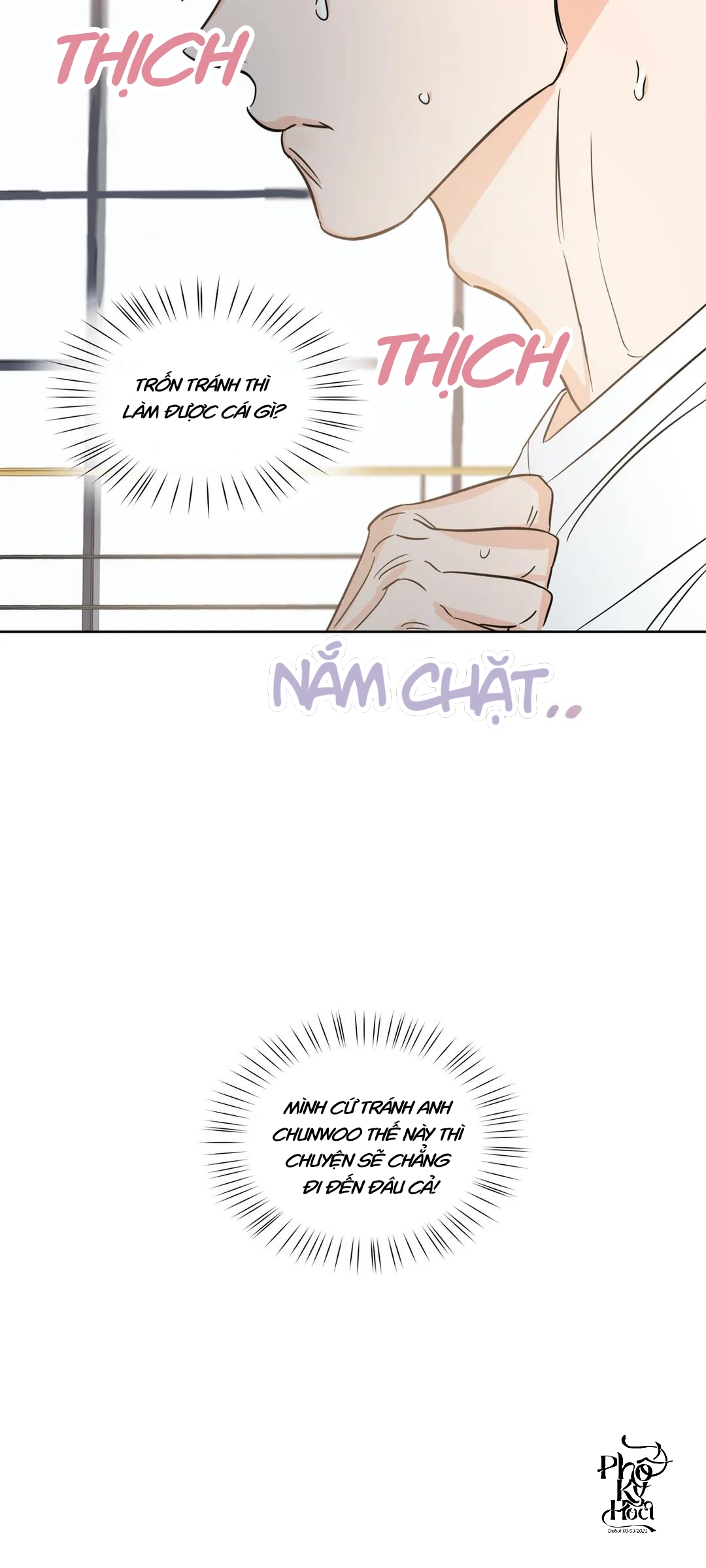 Thiên Đường May Mắn chapter 15 - Trang 22