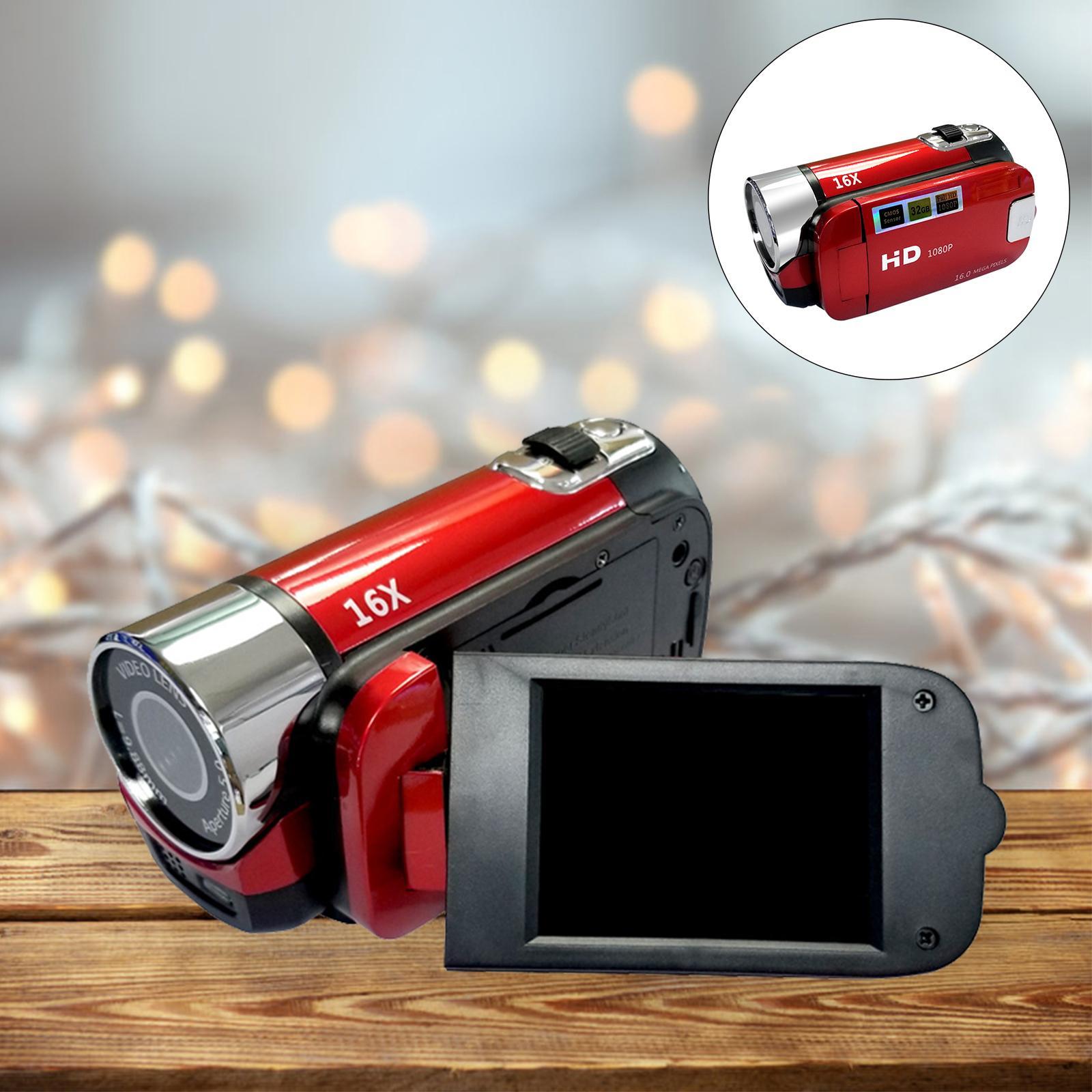 1080PHD  Digital Video Camera 2.7"  LCD 16X  US