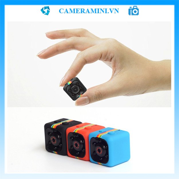 Camera mini SQ11 1080p siêu nhỏ không dây thể thao, hỗ trợ quay phim ghi âm, có pin, quay ban đêm