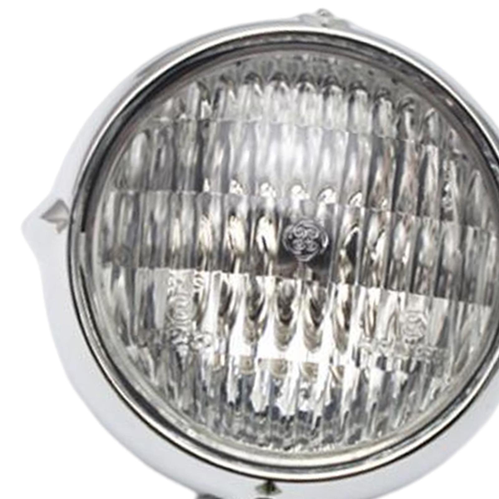 Motorcycle       Headlight       Amber       Light       Lamp       for