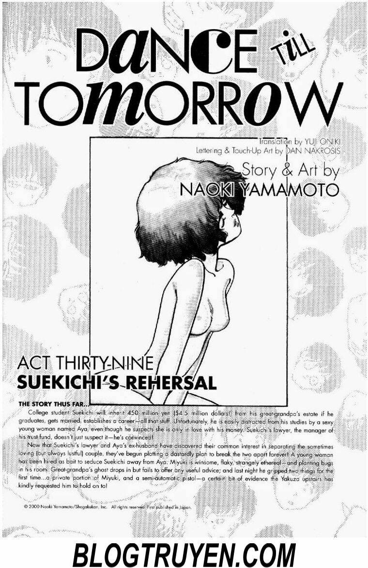 asatte dance chapter 39 2