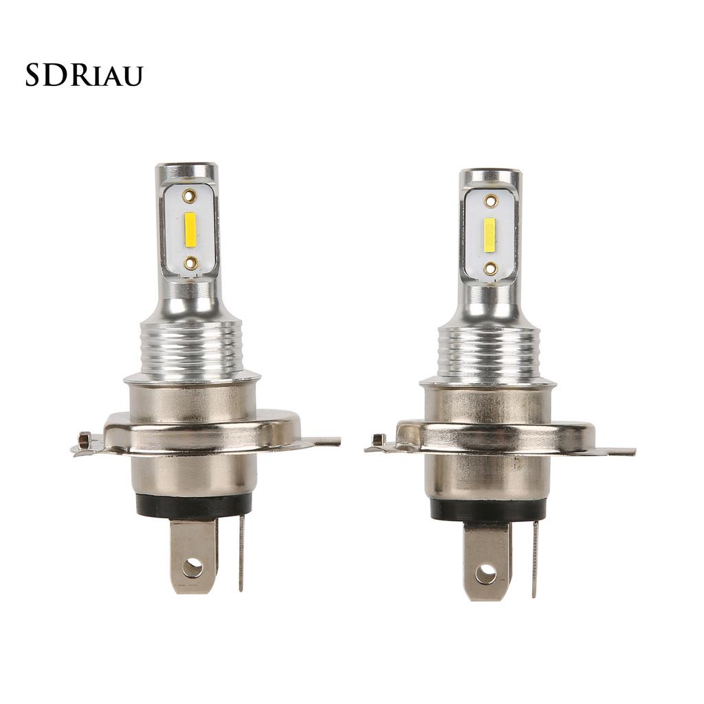 2 Đèn Pha H4 Led 30w Ip67 Chống Thấm Nước Cho Xe Hơi
