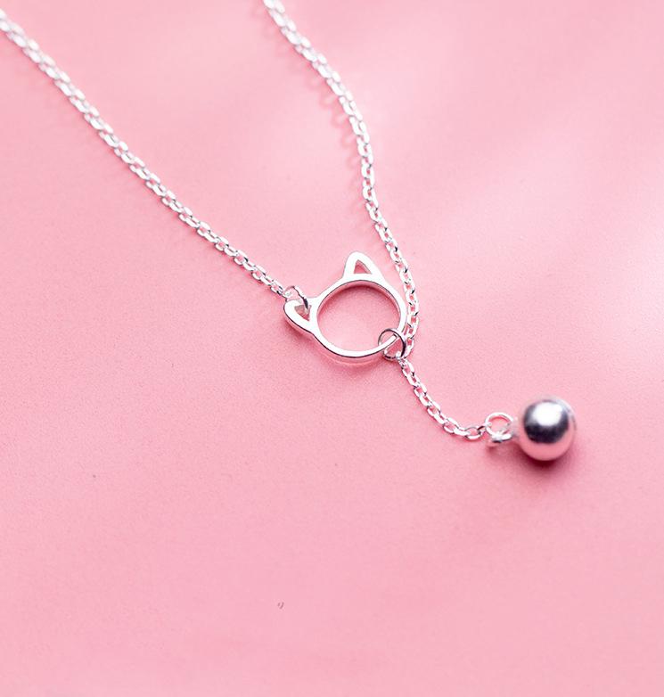 GIÁ TỐT] Chỉ 70,000đ - Dây chuyền vòng cổ thời trang nữ hình mèo 