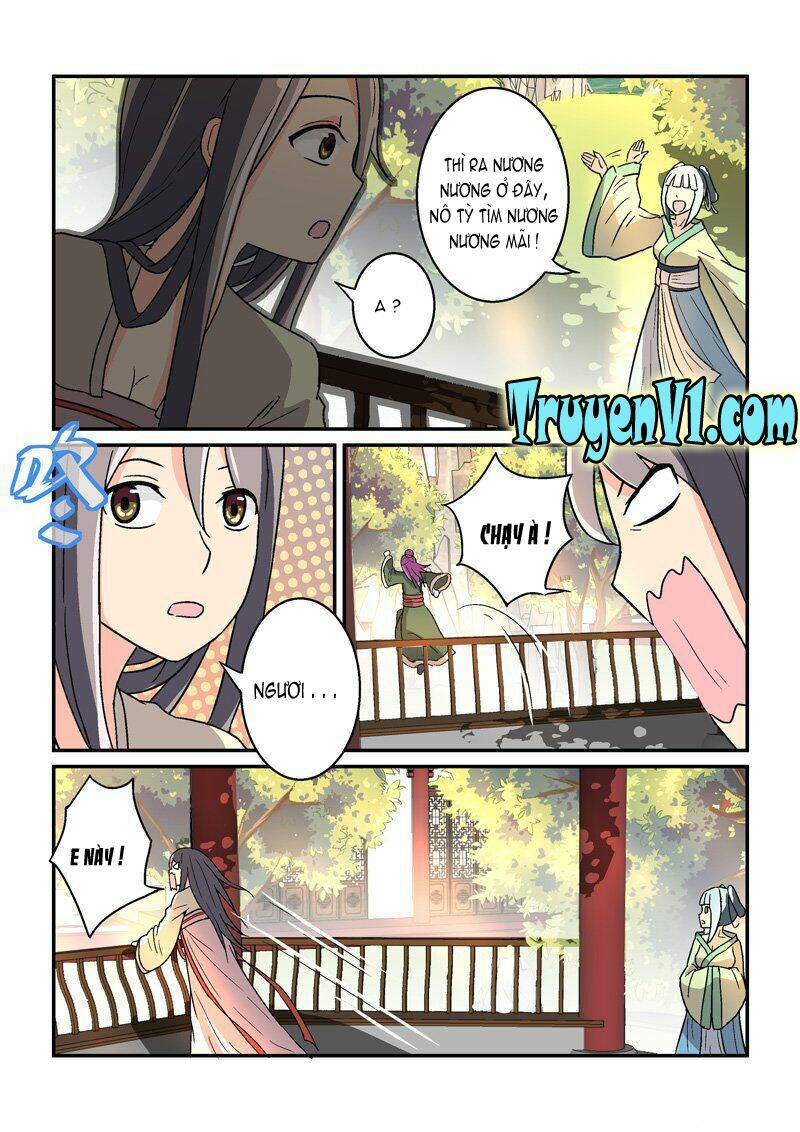 bắt cóc hoàng đế về hiện đại chapter 13 6