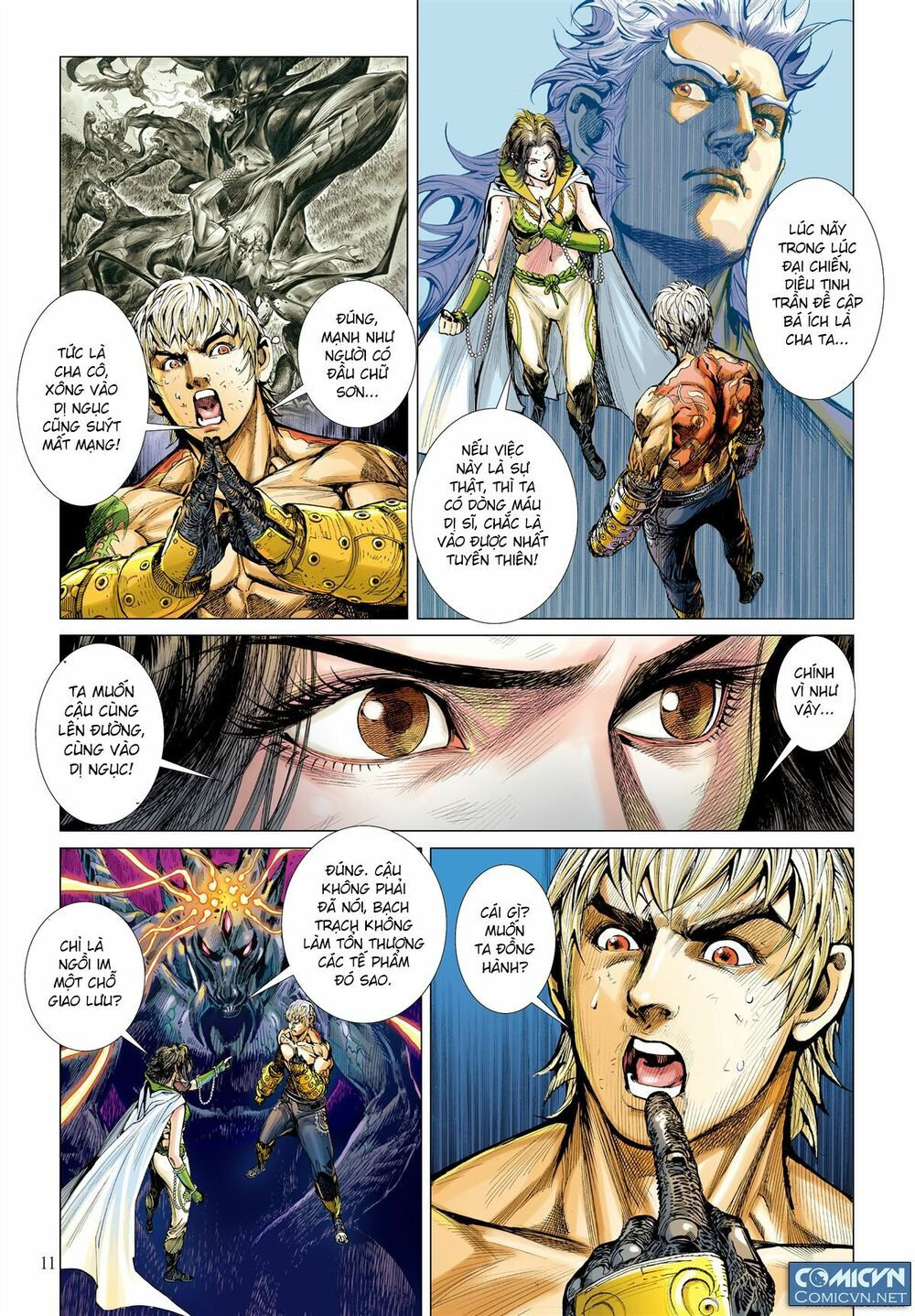 sơn hải kinh truyện chapter 40 11