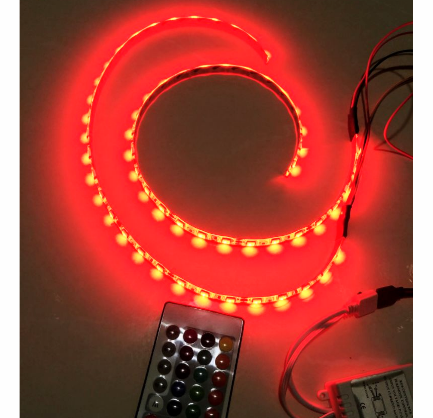 COMBO BỘ 2 DÂY LED TRANG TRÍ XE MÁY XE HƠI ÔTÔ XE ĐẠP ĐIỆN XE ĐIỆN NHIỀU MÀU CÓ ĐIỀU KHIỂN TỪ XA CỰC ĐẸP HÀNG CHUẨN LOẠI TỐT