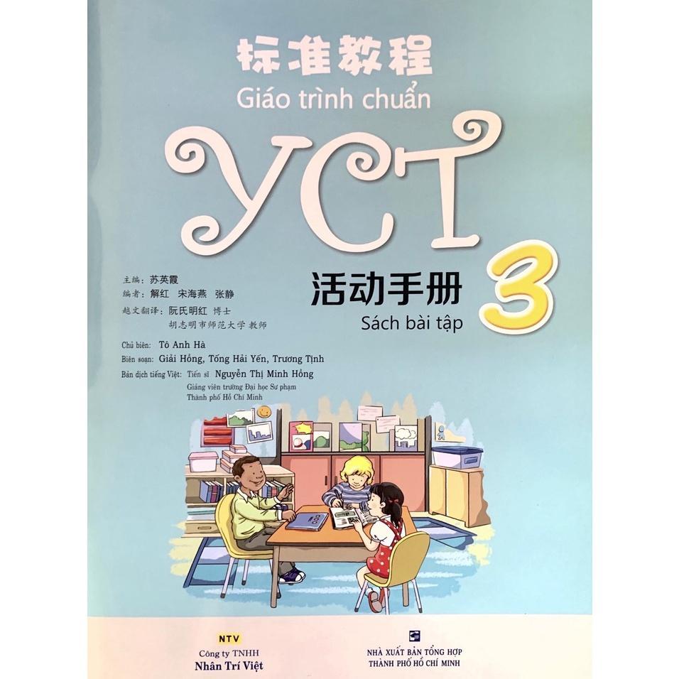 Sách - Giáo Trình Chuẩn YCT 3 - Sách Bài Tập - Nhân Trí Việt