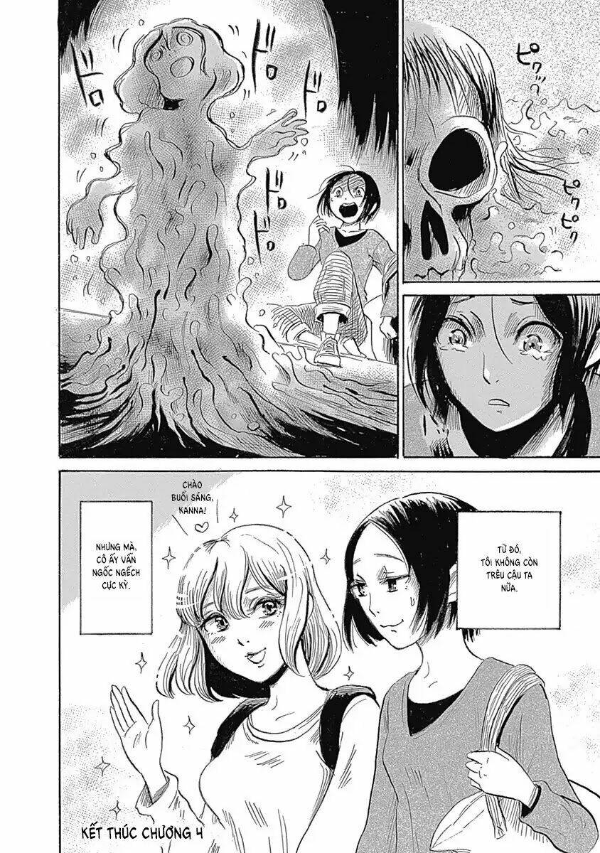 hơn cả một giấc mơ tồi tệ... chapter 4 16