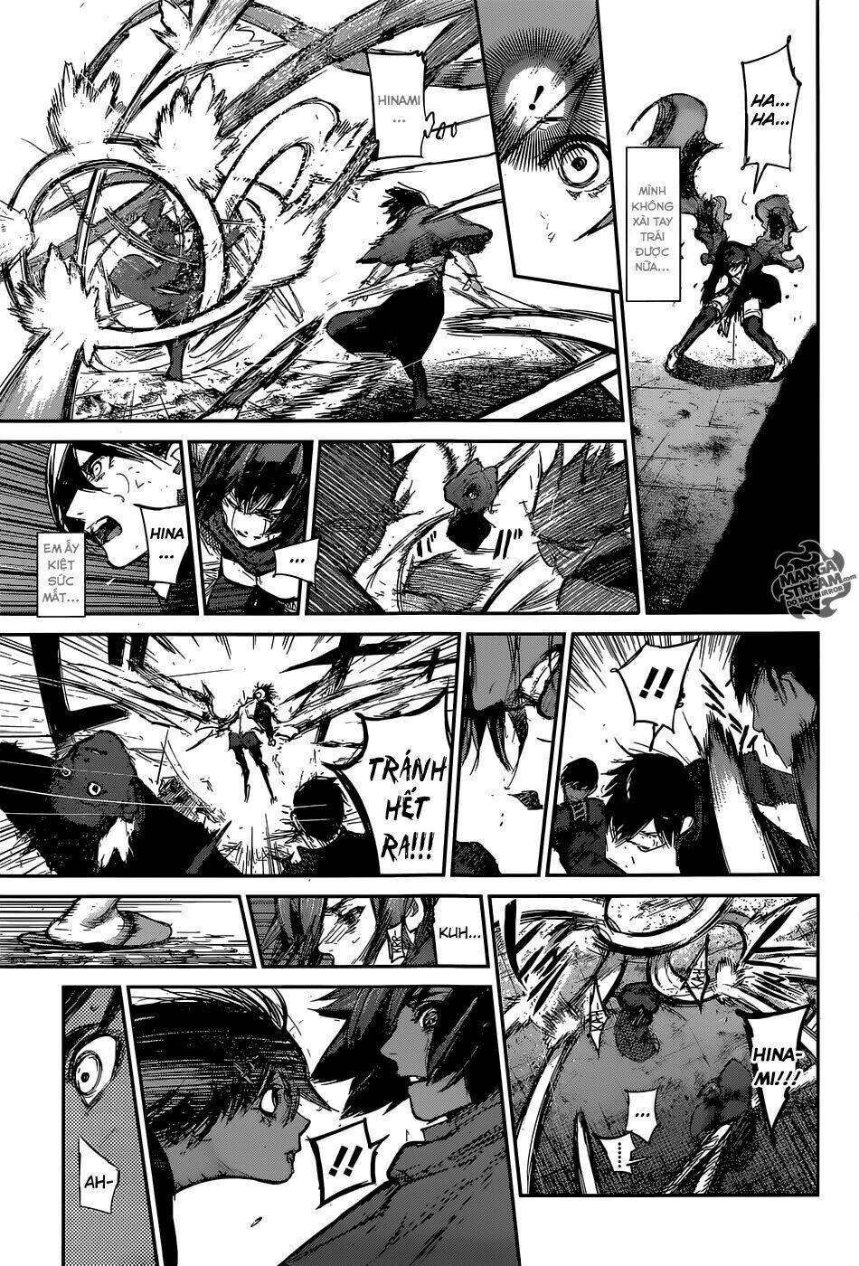 ngạ quỷ vùng tokyo 2 chapter 141 18