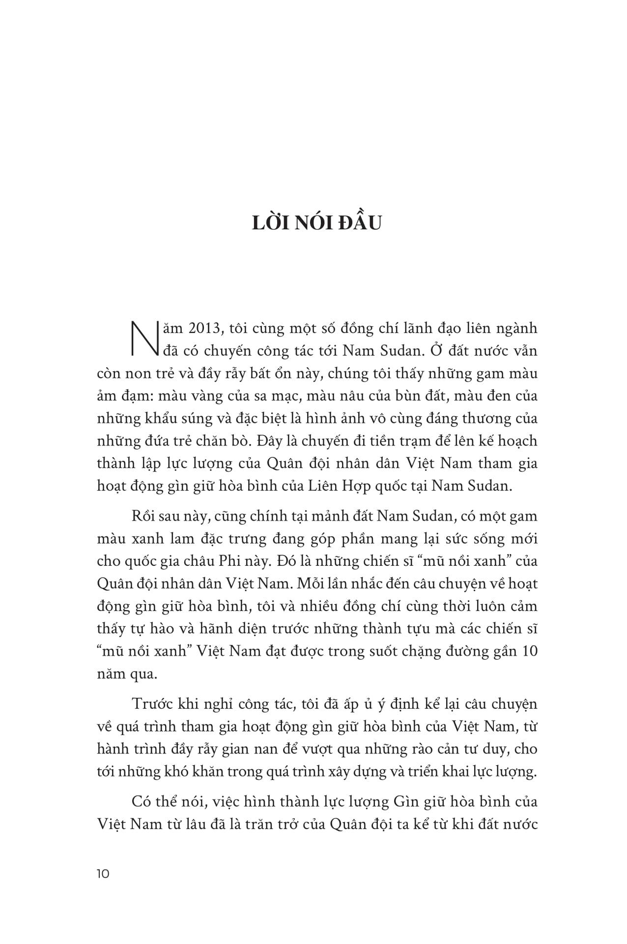 Sách - Hành Trình Vì Hòa Bình