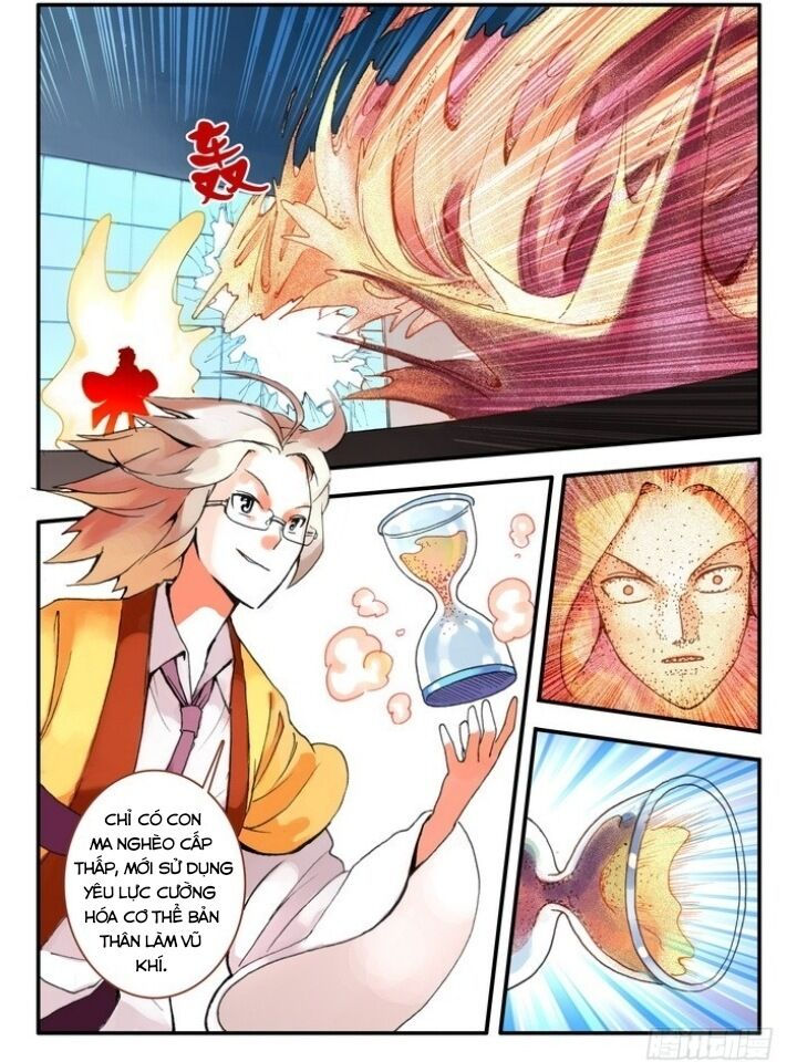 hồ yêu tiểu hồng nương chapter 11.1 6