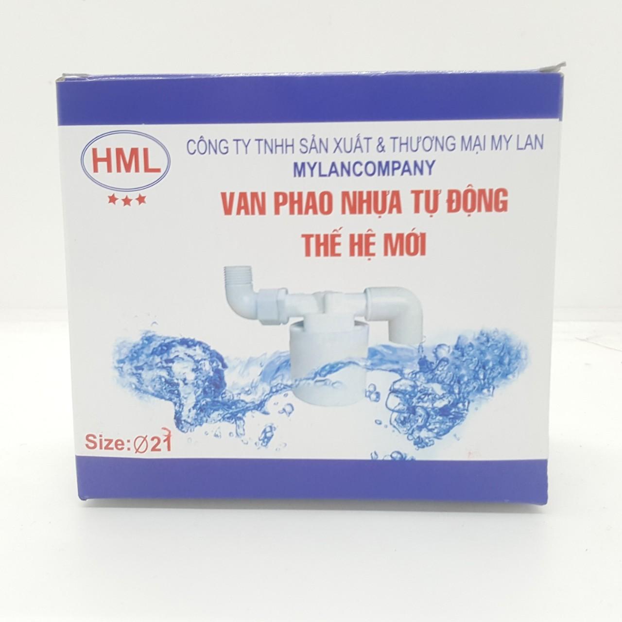 Van phao cơ tự động thông minh thế hệ mới HML