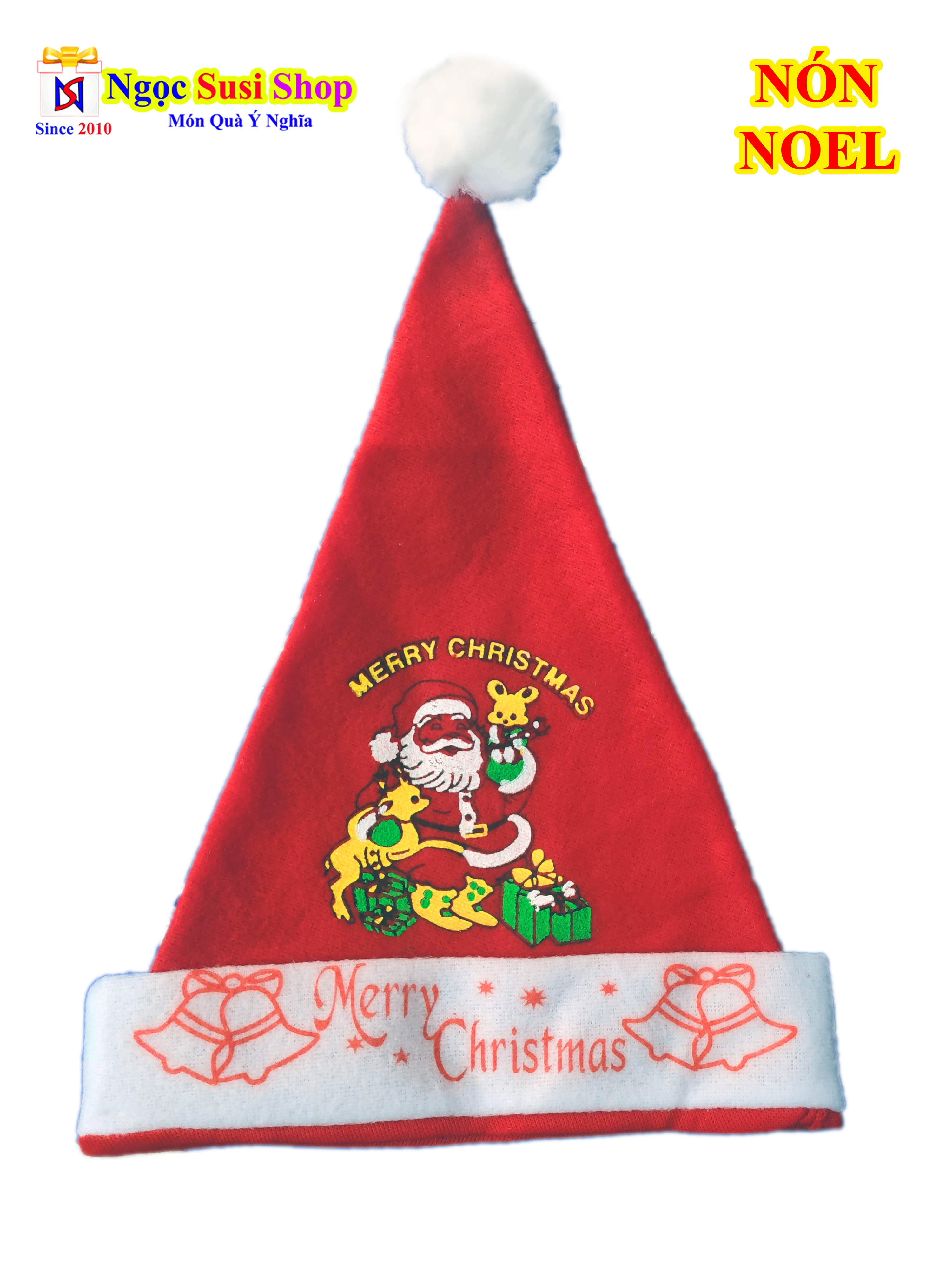 BỘ ĐỒ ÔNG GIÀ NOEL CHO BÉ - VẢI NỈ