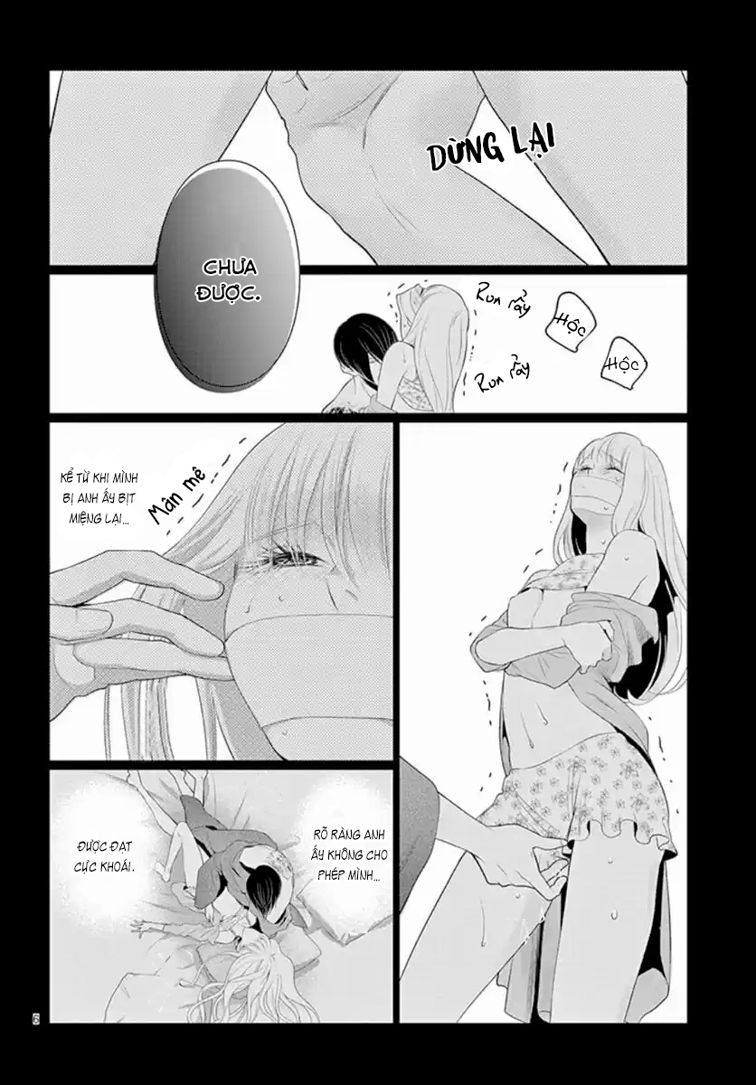 koi to dangan - người tình nguy hiểm chapter 8.6 9