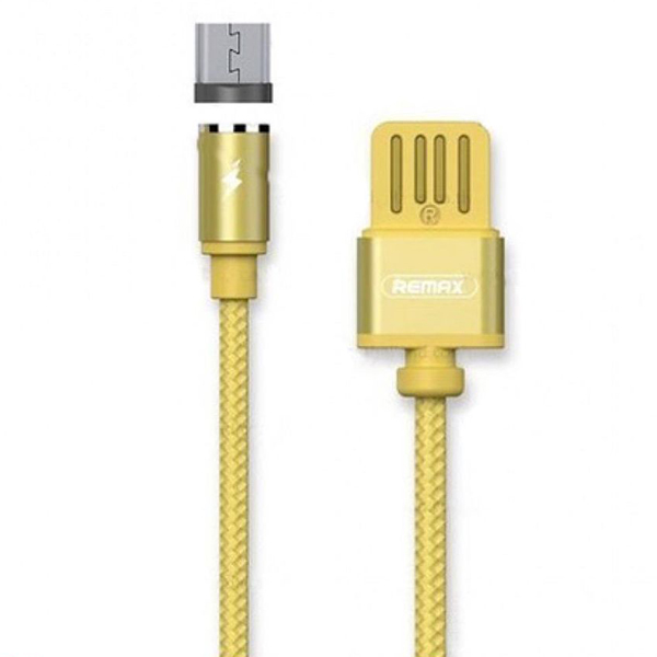 Cáp Sạc Micro USB 1m Remax RC-095m (Màu Ngẫu Nhiên) - Hàng Chính Hãng