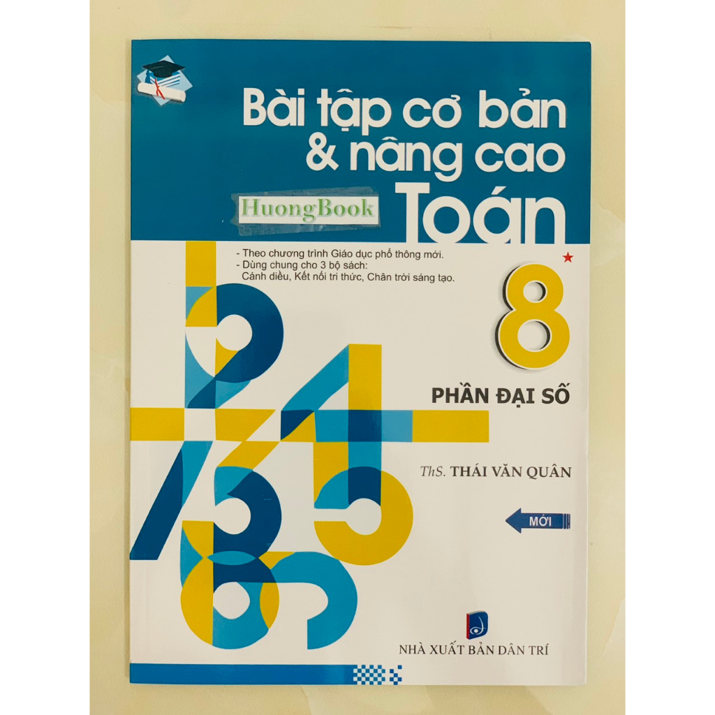 Sách - Bài tập cơ bản và nâng cao toán 8 phần đại số ( biên soạn theo chương trình mới )