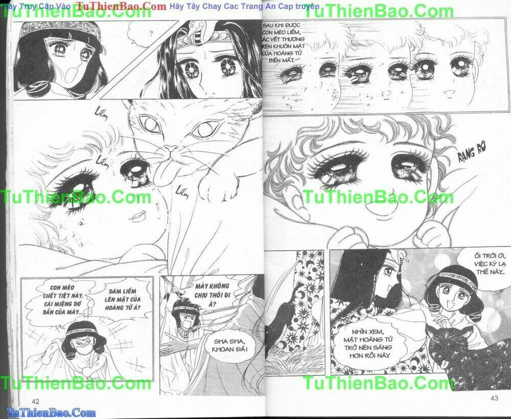 hoàng tử sông nile chapter 1 21